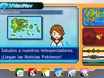 Captura de pantalla - Pokémon Rubí Omega (3DS)