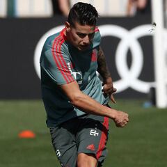 ¿James es descartado? La Juventus ve difícil su llegada