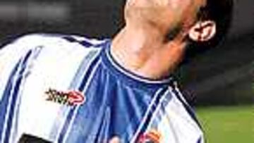 DE CABEZA. Pacheco espera llevar de cabeza a las defensas rivales.