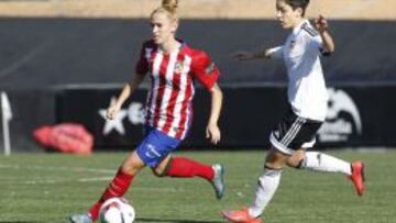 Instante del partido.