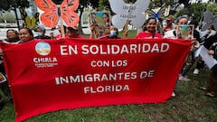 El 1 de julio entra en vigor la nueva ley de inmigración en Florida. Así afectará la legislación a los residentes del estado no inmigrantes.