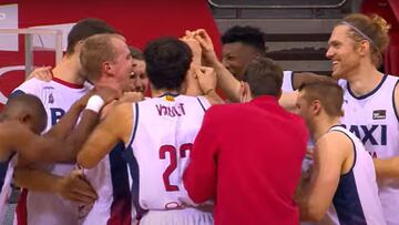 Hinrichs amarga el debut de Sergio Hernández en Zaragoza