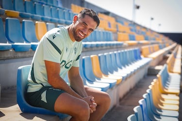 Álvaro García Pascual: “De pequeño me fijaba en Ruud van Nistelrooy”