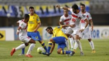 LAS PALMAS 4 - ATL&Eacute;TICO TETU&Aacute;N 2