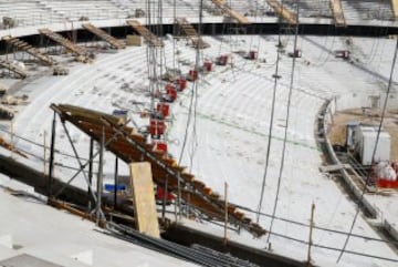 Wanda Metropolitano: jornada de puertas abiertas para la prensa