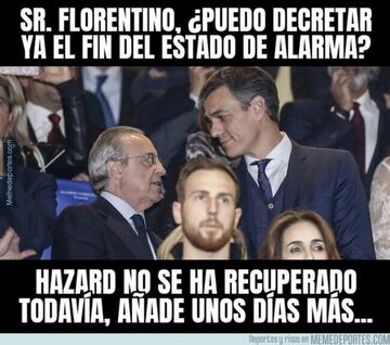 Los memes sobre fútbol no paran por el coronavirus