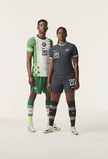 People are loving Nigeria's new jersey... and it's clear to see why