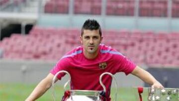 David Villa: "Ha sido una temporada casi perfecta"