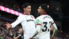 Fundamental Edson Álvarez en empate del West Ham