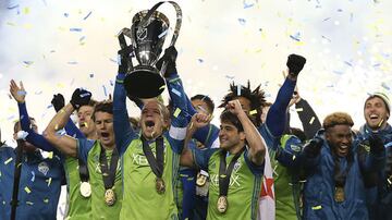 4- Seattle Sounders (lugar 410 mundial)