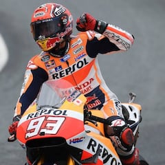 Honda presume de Márquez y de equipo, pero aún no se fía