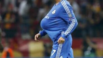 EL NÚMERO 99. Cristiano hizo un hat-trick ante el Galatasaray.