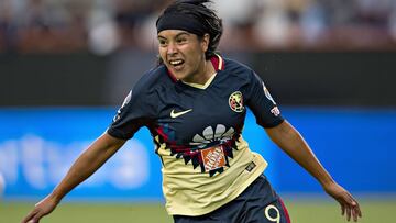 Lucero Cuevas en plan grande: doblete y América sigue líder