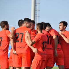 El Andorra se estrena sometiendo a un Leganés al que pudo golear