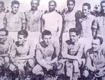 Partido 1: 29 de mayo de 1938, 1-3 ante Magallanes.