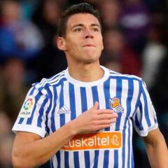 Héctor Moreno se despide de la Real Sociedad por redes sociales