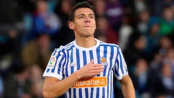 Héctor Moreno se despide de la Real Sociedad por redes sociales