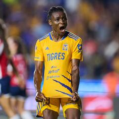 Tigres vence a Chivas en la ida de Semifinales de la Liga MX Femenil