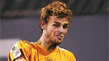 <B>RECUPERADO.</B> El que fuera número uno mejora cada día.