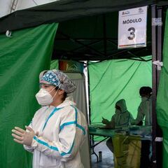 Curva y mapa de casos, contagios y muertes por región en Chile, hoy, 1 de septiembre