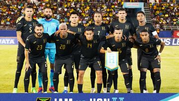Jamaica - Honduras en vivo: Jornada 4 de la Liga de Naciones de Concacaf, en directo