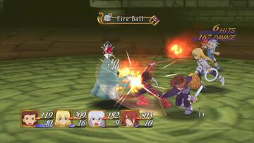 Captura de pantalla - Tales of Symphonia Chronicles (PS3)