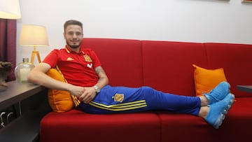 "Me siento un líder en esta selección y en mi equipo"