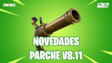 Fortnite Battle Royale: Notas del parche v8.11