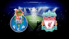 All the information you need to know on how and where to watch the Porto v Liverpool Champions League match at Estadio do Dragao on Tuesday.