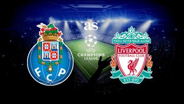 All the information you need to know on how and where to watch the Porto v Liverpool Champions League match at Estadio do Dragao on Tuesday.