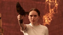 Natalie Portman quiere volver a ‘Star Wars’, pero con una idea muy loca para Padmé Amidala