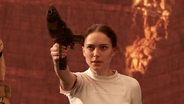 Natalie Portman quiere volver a ¡®Star Wars¡¯, pero con una idea muy loca para Padm¨¦ Amidala