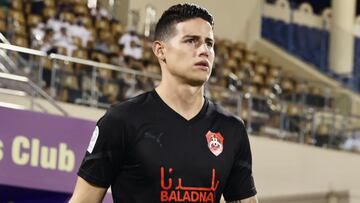 El camino de James para volver a la Selección Colombia