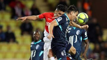 Mónaco venció a Lille 2-1 con 75 minutos de Falcao