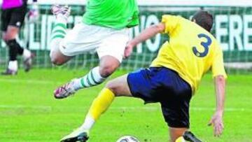 <b>LANZADO. </b>El Cacereño ya ha superado los problemas que tuvo en el comienzo de campaña.