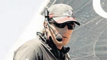 <b>DEAN BARKER. </b>Es el caña del poderoso Team New Zealand.