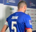 La dura imagen del hijo de Zidane tras una nueva decepción en el Mundial de Chile: su cara lo dice todo