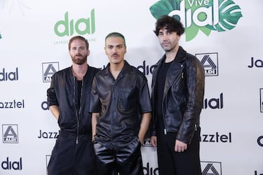 La espectacular alfombra roja de Vive Dial