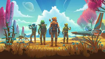 No Man's Sky, el arduo camino hasta Beyond