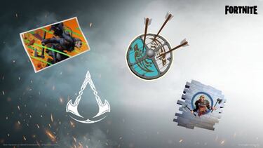 Fortnite x Assassin's Creed: Ezio y Eivor llegarán como skins