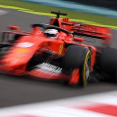 Ferrari sabe cómo ganar con la carga aerodinámica incorrecta