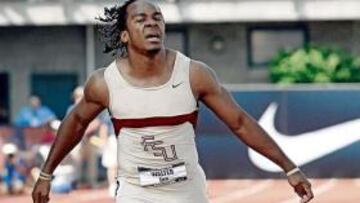 Walter Dix se las verá con Bolt en Daegu en los 100 y 200 metros.
