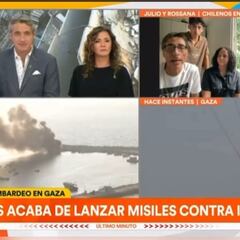 Le preguntan a una familia chilena que vive en Israel sí volverían al país por el conflicto y nadie se esperaba una respuesta así