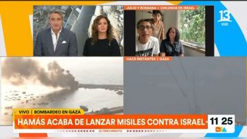 Le preguntan a una familia chilena que vive en Israel sí volverían al país por el conflicto y nadie se esperaba una respuesta así