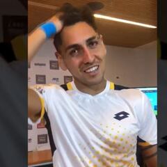 El fanatismo de Ale Tabilo por Everton: ¡así vivió el triunfo!