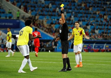 Partidazo en Moscú. Colombia empató al final y logró llevar el partido al alargue 