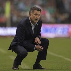 Juan Carlos Osorio sobre Molina: "Eso de la altura es cosa de ustedes"