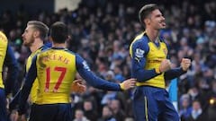 Giroud: "A Alexis lo llamamos 'Duracell', nunca para"