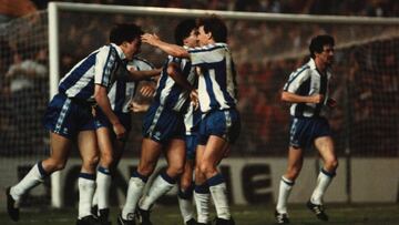 La memorable noche de Brujas del Espanyol en Sarri¨¤