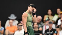 Badosa cae en su regreso